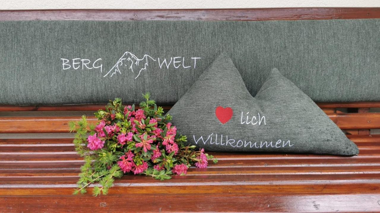 Pension Bergwelt นอยชติฟ อิม ชตูไปทัล ภายนอก รูปภาพ